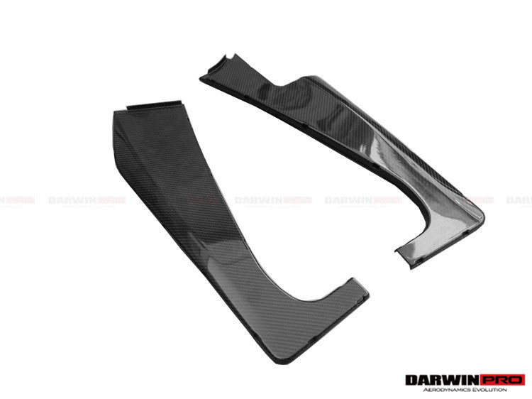 2015-2020 Mercedes Benz AMG GT & GTS Autoclave Carbon Fiber Radiator Cover Repalcement - DarwinPRO Aerodynamics