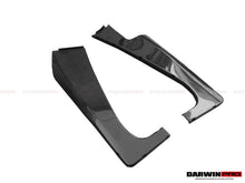 Load image into Gallery viewer, 2015-2020 Mercedes Benz AMG GT &amp; GTS Autoclave Carbon Fiber Radiator Cover Repalcement - DarwinPRO Aerodynamics