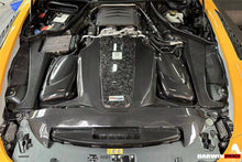 Load image into Gallery viewer, 2015-2020 Mercedes Benz AMG GT &amp; GTS Autoclave Carbon Fiber Radiator Cover Repalcement - DarwinPRO Aerodynamics