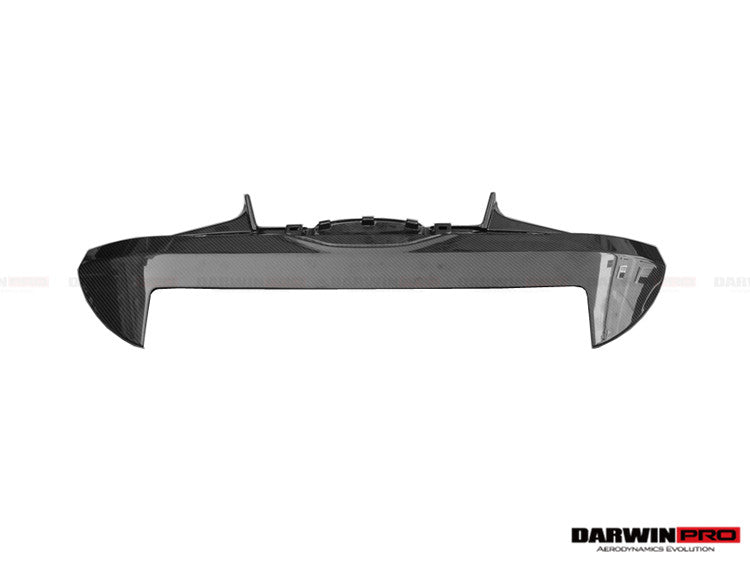 2015-2020 Mercedes Benz AMG GT & GTS Autoclave Carbon Fiber Radiator Cover Repalcement - DarwinPRO Aerodynamics