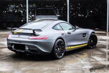 Load image into Gallery viewer, 2015-2018 Mercedes Benz AMG GT &amp; GTS Carbon Fiber Side Skirts Splitters - DarwinPRO Aerodynamics