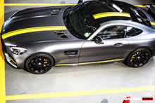 Load image into Gallery viewer, 2015-2018 Mercedes Benz AMG GT &amp; GTS Carbon Fiber Side Skirts Splitters - DarwinPRO Aerodynamics