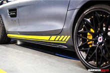 Load image into Gallery viewer, 2015-2018 Mercedes Benz AMG GT &amp; GTS Carbon Fiber Side Skirts Splitters - DarwinPRO Aerodynamics