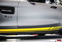 Load image into Gallery viewer, 2015-2018 Mercedes Benz AMG GT &amp; GTS Carbon Fiber Side Skirts Splitters - DarwinPRO Aerodynamics