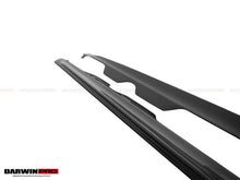 Load image into Gallery viewer, 2015-2018 Mercedes Benz AMG GT &amp; GTS Carbon Fiber Side Skirts Splitters - DarwinPRO Aerodynamics