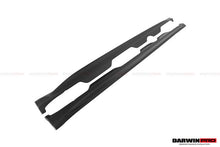 Load image into Gallery viewer, 2015-2018 Mercedes Benz AMG GT &amp; GTS Carbon Fiber Side Skirts Splitters - DarwinPRO Aerodynamics