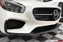 Load image into Gallery viewer, 2015-2016 Mercedes Benz AMG GT GTS Carbon Fiber Front Lip - DarwinPRO Aerodynamics