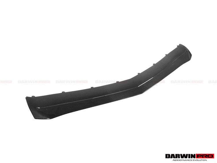 2015-2016 Mercedes Benz AMG GT GTS Carbon Fiber Front Lip - DarwinPRO Aerodynamics