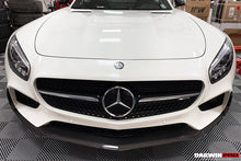 Load image into Gallery viewer, 2015-2016 Mercedes Benz AMG GT GTS Carbon Fiber Front Lip - DarwinPRO Aerodynamics