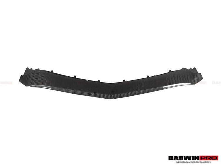 2015-2016 Mercedes Benz AMG GT GTS Carbon Fiber Front Lip - DarwinPRO Aerodynamics