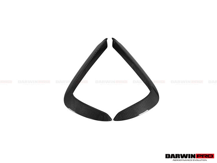 2015-2016 Mercedes Benz AMG GT GTS Carbon Fiber Front Lip - DarwinPRO Aerodynamics