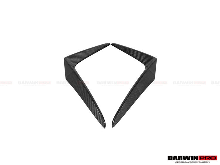2015-2016 Mercedes Benz AMG GT GTS Carbon Fiber Front Lip - DarwinPRO Aerodynamics