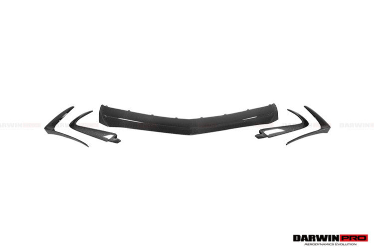2015-2016 Mercedes Benz AMG GT GTS Carbon Fiber Front Lip - DarwinPRO Aerodynamics