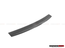 Load image into Gallery viewer, 2015-2020 Mercedes Benz AMG GT GTS GTC Carbon Fiber Trunk Spoiler - DarwinPRO Aerodynamics