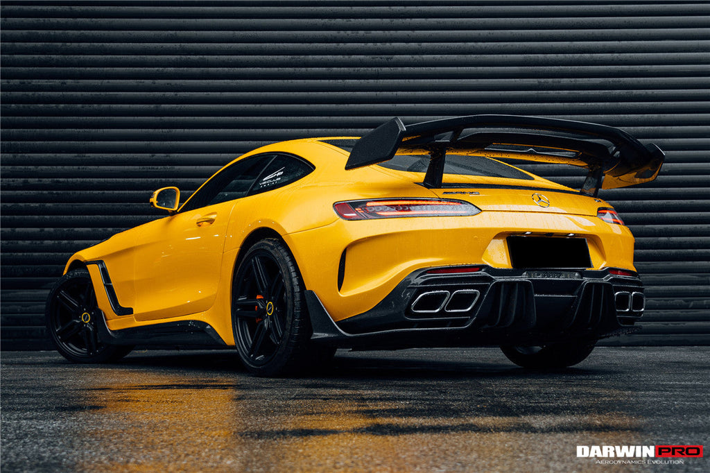 2015-2021 Mercedes Benz AMG GT GTS IMPII Performance Part Carbon Fiber Rear Bumper