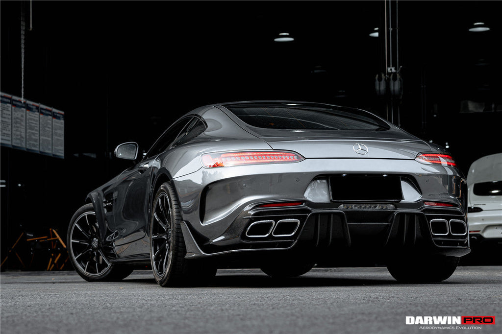 2017-2022 Mercedes Benz AMG GT GTS IMP Performance Partial Carbon Fiber Full Body Kit