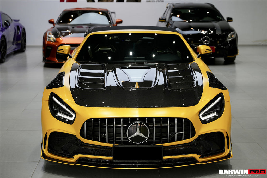 2015-2021 Mercedes Benz AMG GT & GTS & GTC IMPII Performance Part Carbon Fiber Front Bumper