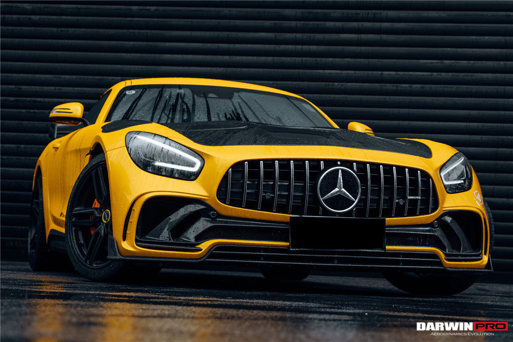 2015-2021 Mercedes Benz AMG GT & GTS & GTC IMPII Performance Part Carbon Fiber Front Bumper