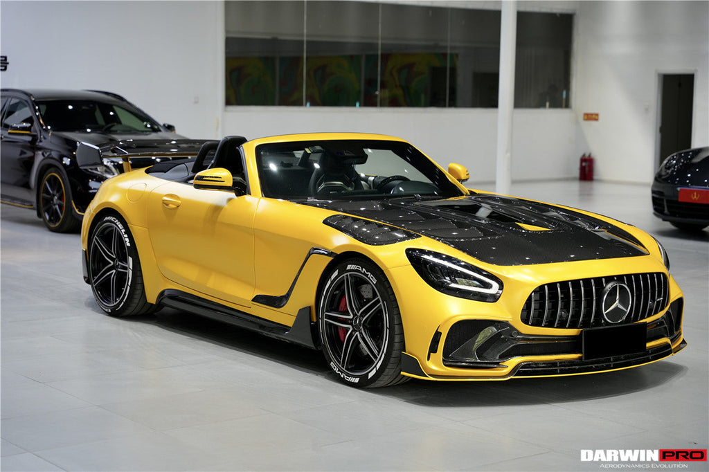 2015-2021 Mercedes Benz AMG GT & GTS & GTC IMPII Performance Part Carbon Fiber Front Bumper