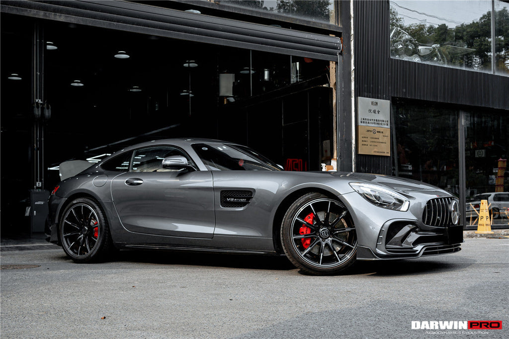 2017-2022 Mercedes Benz AMG GT GTS IMP Performance Partial Carbon Fiber Full Body Kit
