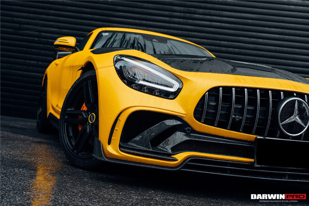 2015-2021 Mercedes Benz AMG GT & GTS & GTC IMPII Performance Part Carbon Fiber Front Bumper