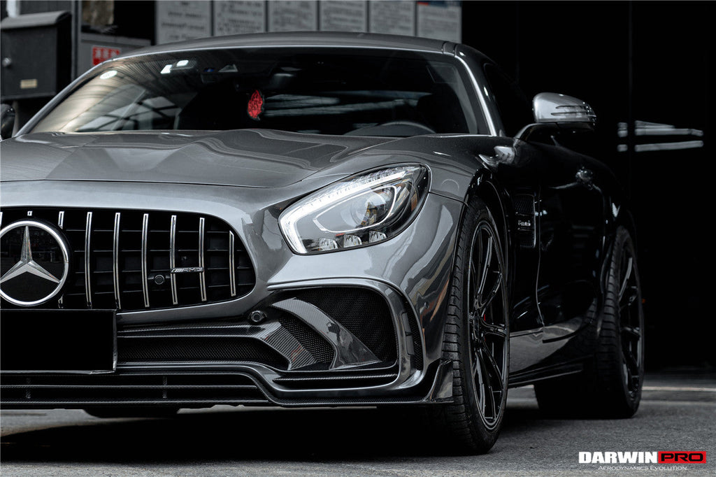 2017-2022 Mercedes Benz AMG GT GTS IMP Performance Partial Carbon Fiber Full Body Kit
