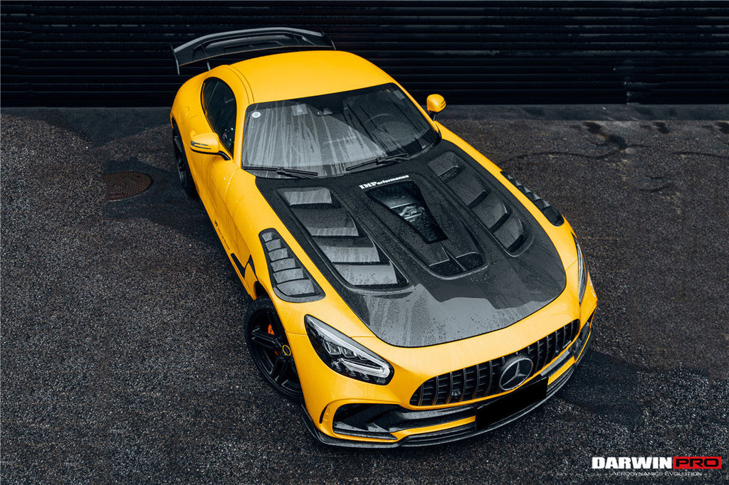 2015-2021 Mercedes Benz AMG GT & GTS & GTC IMPII Performance Part Carbon Fiber Front Fender