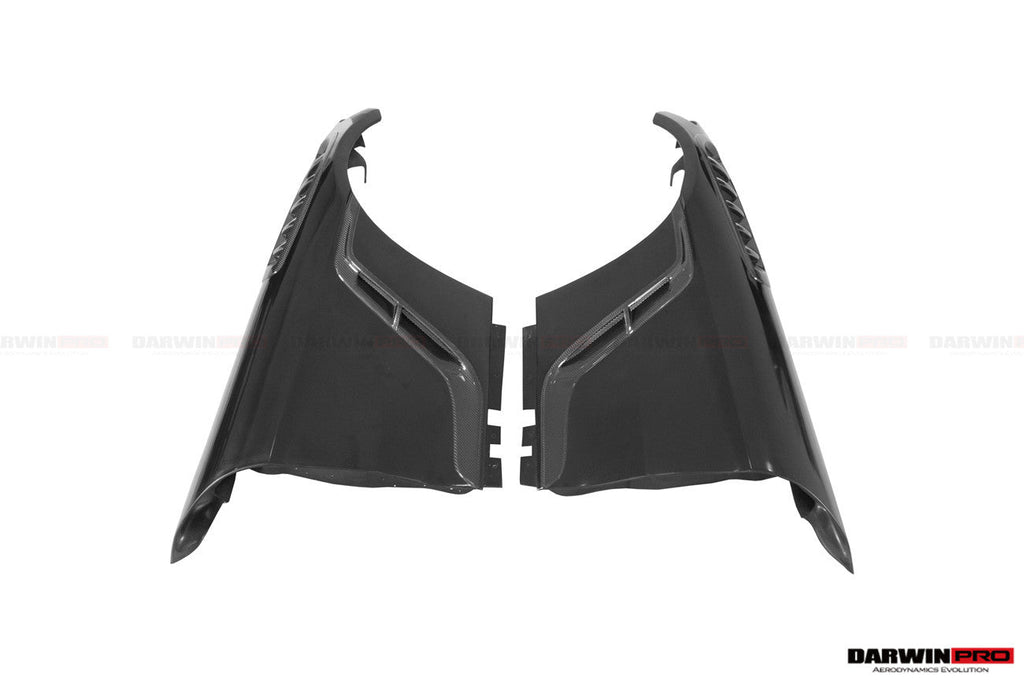 2015-2021 Mercedes Benz AMG GT & GTS & GTC IMPII Performance Part Carbon Fiber Front Fender