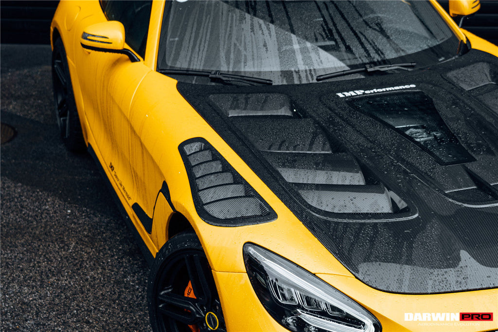 2015-2021 Mercedes Benz AMG GT & GTS & GTC IMPII Performance Part Carbon Fiber Front Fender