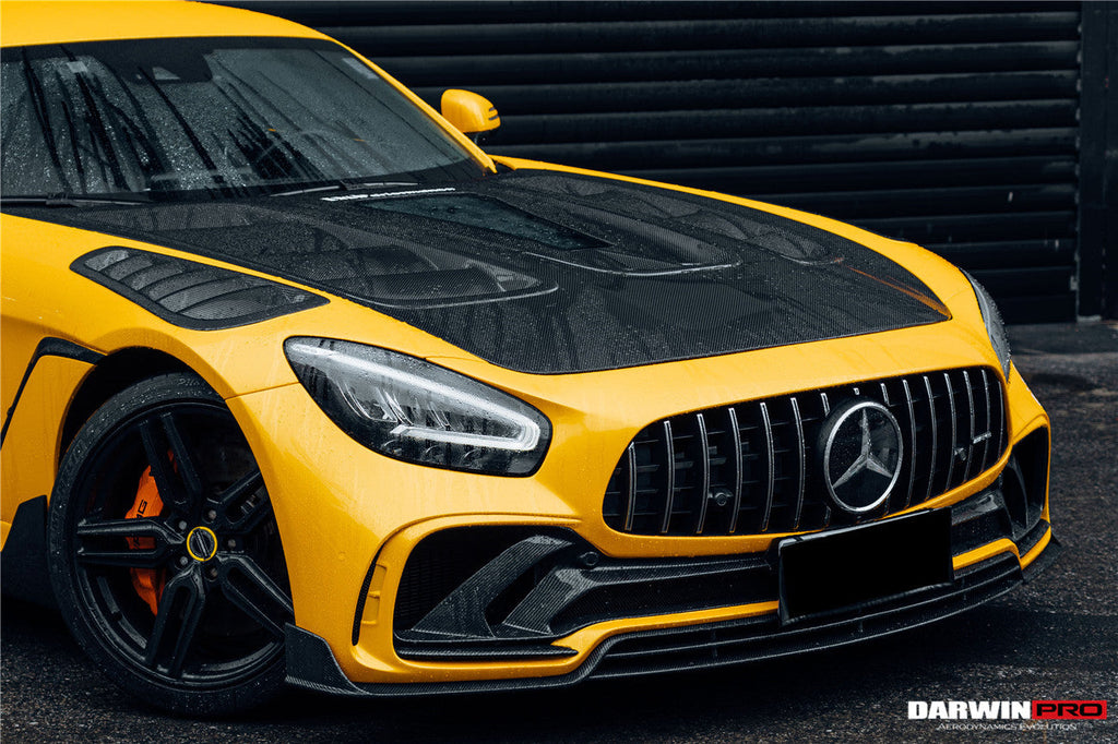 2015-2021 Mercedes Benz AMG GT & GTS & GTC IMPII Performance Part Carbon Fiber Front Fender