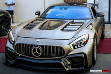 Load image into Gallery viewer, DarwinPRO 2015-2021 Mercedes Benz AMG GT &amp; GTS &amp; GTC &amp; GTR IMPII Performance Carbon Fiber Hood