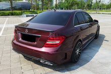 Load image into Gallery viewer, 2008-2014 Mercedes Benz C Class W204 Sedan Trunk Spoiler