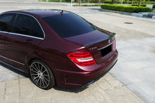Load image into Gallery viewer, 2008-2014 Mercedes Benz C Class W204 Sedan Trunk Spoiler