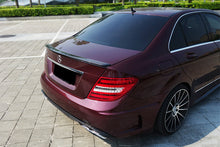 Load image into Gallery viewer, 2008-2014 Mercedes Benz C Class W204 Sedan Trunk Spoiler