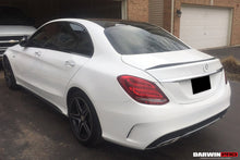 Load image into Gallery viewer, 2015-2021 Mercedes Benz C-Class W205 Sedan Trunk Spoiler