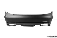 Load image into Gallery viewer, 2008-2014 Mercedes Benz C Class W204 P Style Rear Bumper with Exhaust tips