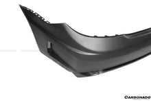 Load image into Gallery viewer, 2008-2014 Mercedes Benz C Class W204 P Style Rear Bumper with Exhaust tips