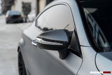 Load image into Gallery viewer, 2014-2021 Mercedes Benz C-Class W205 S-Class W222 C217  E-Class W213 Dry Carbon Fiber Mirror Housing Replacement