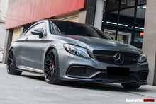Load image into Gallery viewer, 2014-2021 Mercedes Benz C-Class W205 S-Class W222 C217  E-Class W213 Dry Carbon Fiber Mirror Housing Replacement