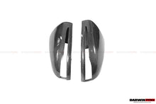 Load image into Gallery viewer, 2014-2021 Mercedes Benz C-Class W205 S-Class W222 C217  E-Class W213 Dry Carbon Fiber Mirror Housing Replacement