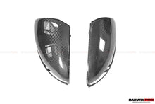 Load image into Gallery viewer, 2014-2021 Mercedes Benz C-Class W205 S-Class W222 C217  E-Class W213 Dry Carbon Fiber Mirror Housing Replacement