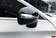 Load image into Gallery viewer, 2014-2021 Mercedes Benz C-Class W205 S-Class W222 C217  E-Class W213 Dry Carbon Fiber Mirror Housing Replacement