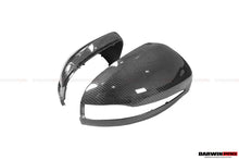 Load image into Gallery viewer, 2014-2021 Mercedes Benz C-Class W205 S-Class W222 C217  E-Class W213 Dry Carbon Fiber Mirror Housing Replacement