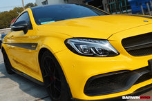 Load image into Gallery viewer, 2014-2021 Mercedes Benz C-Class W205 S-Class W222 C217  E-Class W213 Dry Carbon Fiber Mirror Housing Replacement
