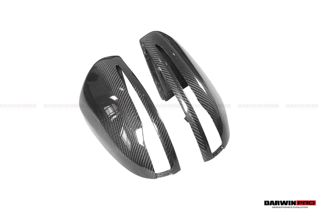 2014-2021 Mercedes Benz C-Class W205 S-Class W222 C217  E-Class W213 Dry Carbon Fiber Mirror Housing Replacement