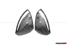 Load image into Gallery viewer, 2014-2021 Mercedes Benz C-Class W205 S-Class W222 C217  E-Class W213 Dry Carbon Fiber Mirror Housing Replacement