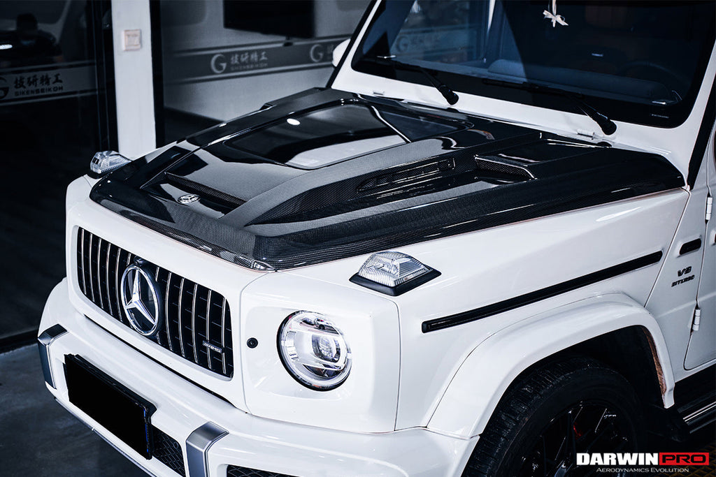 2006-2018 Mercedes Benz W463 G Wagon G Class IMP Performance Hood - DarwinPRO Aerodynamics