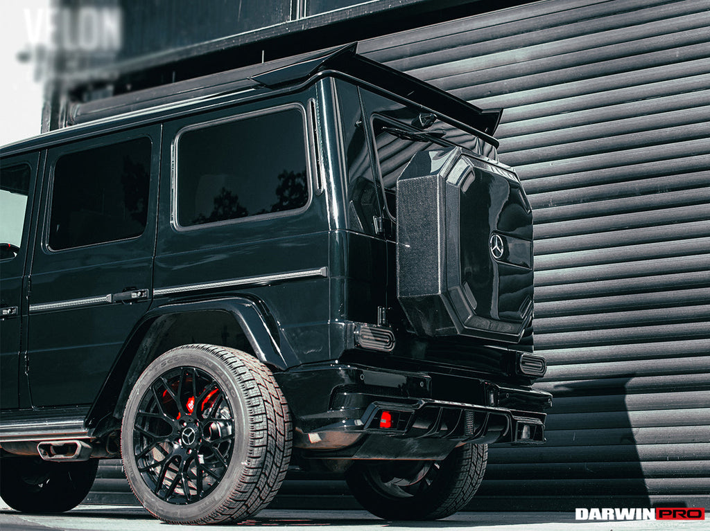 2006-2018 Mercedes Benz W463 G Class Wagon IMP Performance Rear Roof Spoiler - DarwinPRO Aerodynamics