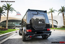 Load image into Gallery viewer, 2006-2018 Mercedes Benz W463 G Class Wagon IMP Performance Rear Roof Spoiler - DarwinPRO Aerodynamics
