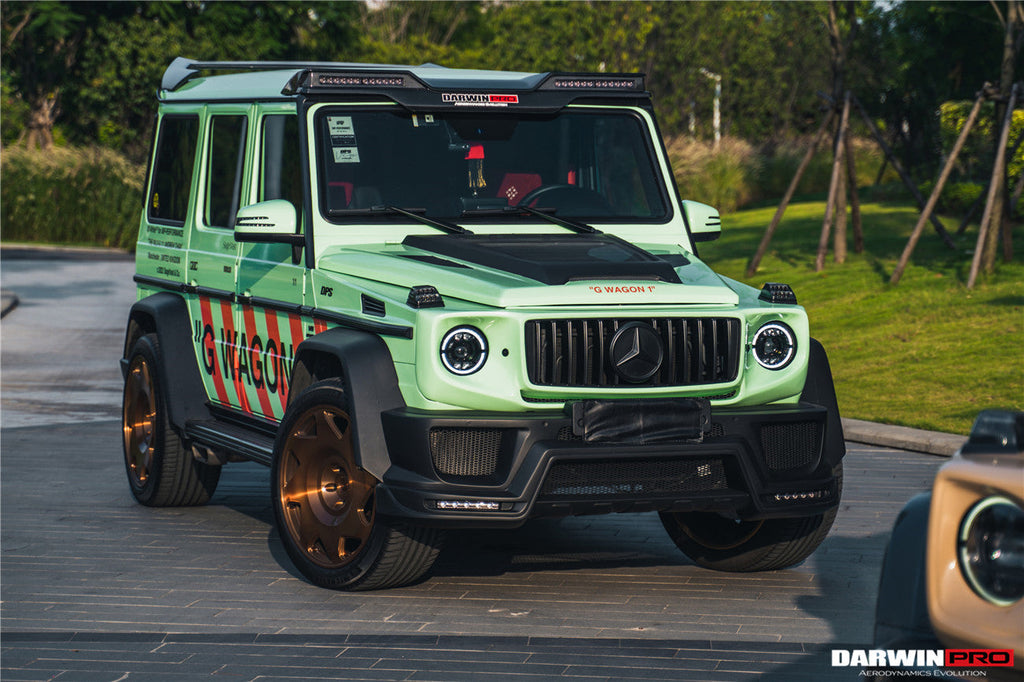 2006-2011 Mercedes Benz W463 G Class Wagon IMP Performance Full Body Kit - DarwinPRO Aerodynamics
